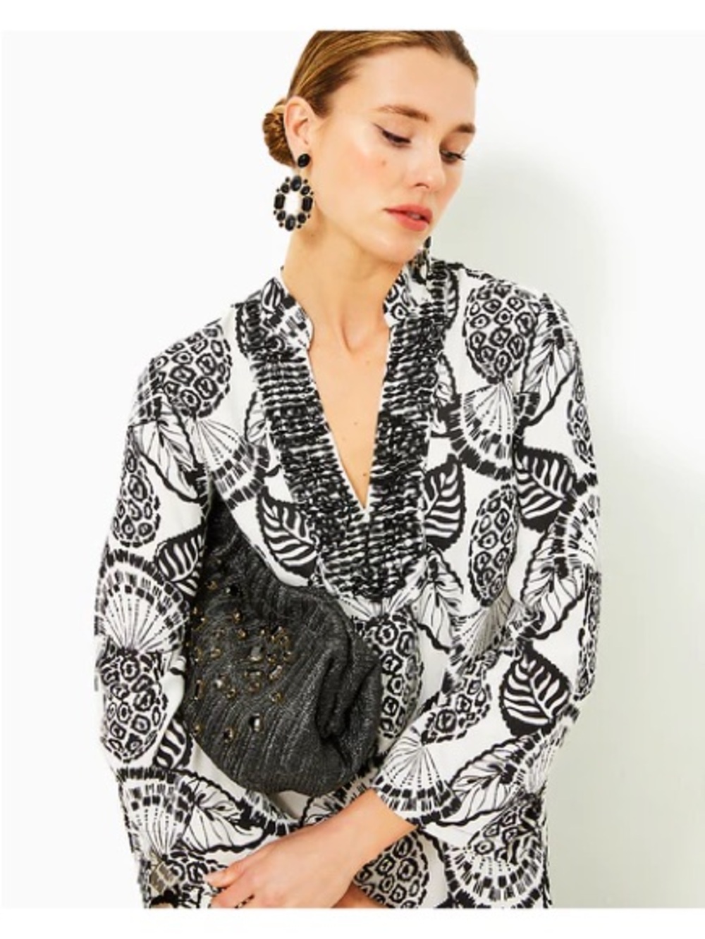 Lilly Pulitzer Istella Caftan Maxi